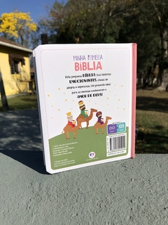 Bíblia infantil na internet
