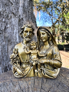 Sagrada Família de mármore (busto)