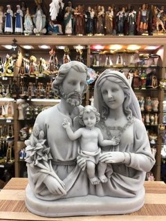 Sagrada Família de mármore (busto) - comprar online