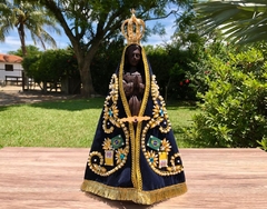 Nossa Senhora Aparecida de madeira