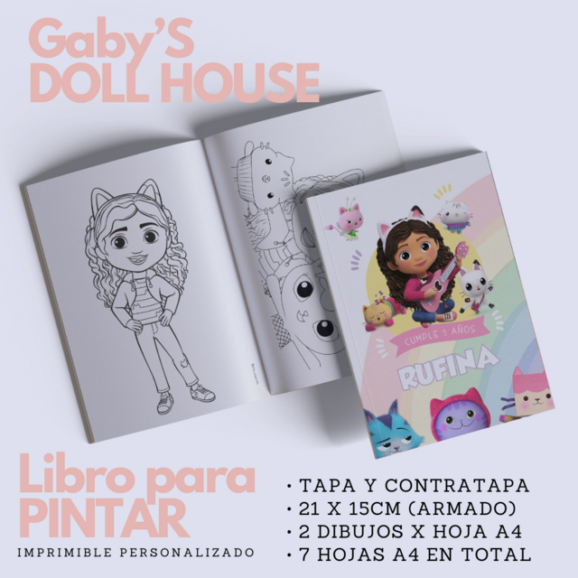 La casa de muñecas de gabby para colorear new arrivals