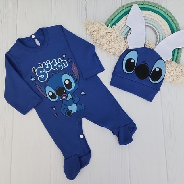 Enterito de stitch para bebe clearance