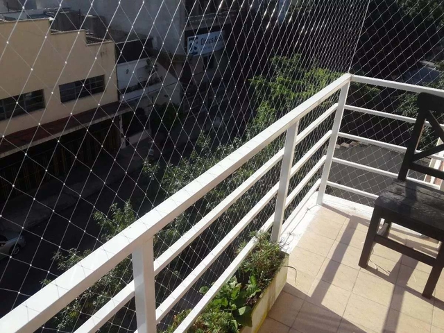 Malla De Proteccion Balcones Ventanas Escaleras Cerramientos