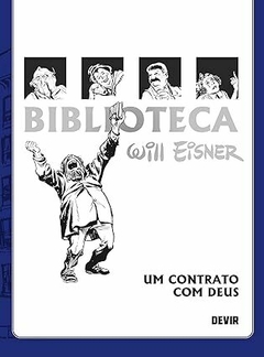 Biblioteca Will Eisner - Um Contrato com Deus 2a Edição