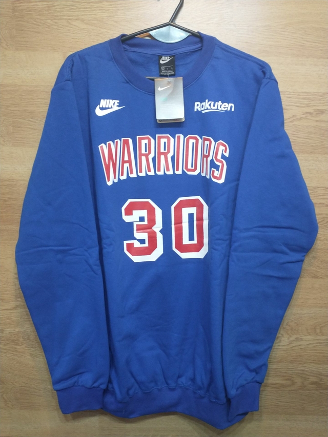 Buzo de los warriors sale