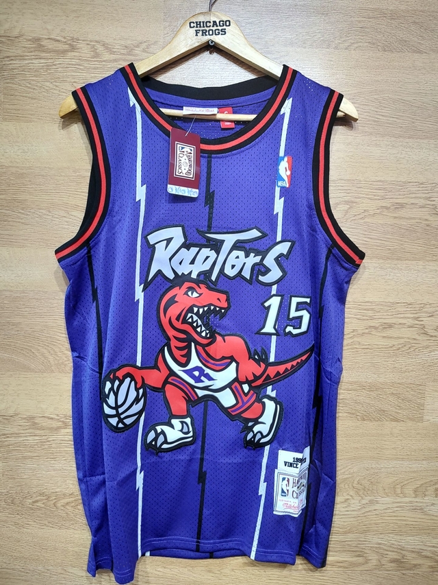 Camiseta NBA Toronto Raptors Carters W206 -