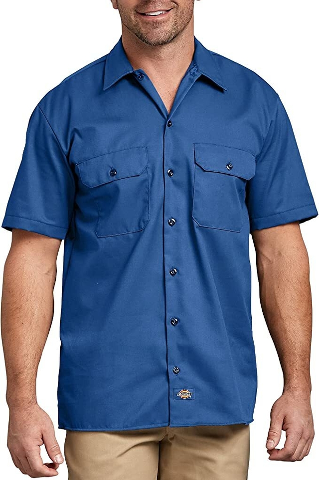 Royal blue shop dickies shorts