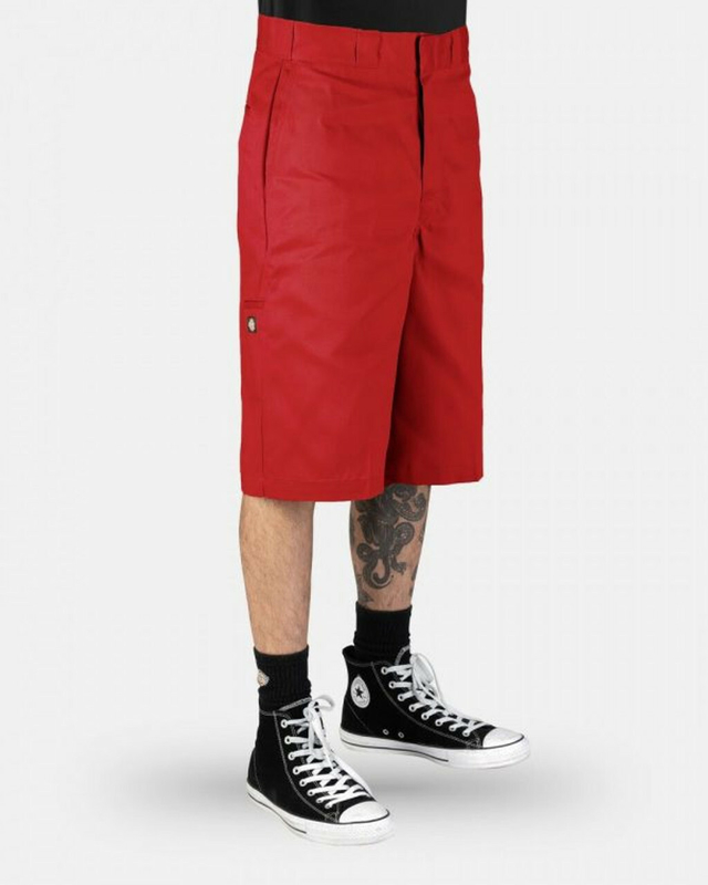 Pantalones cortos de trabajo de bolsillo celular Dickies Orange 13 talla  28, 40-42 nuevos con etiquetas