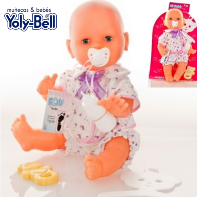 Muñecos bebotes yoly bell sale