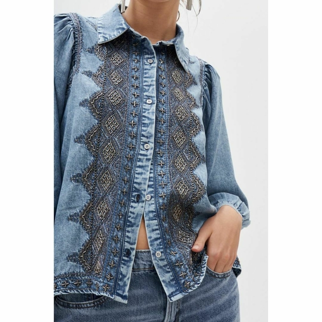 Camisa Texan Match New Rapsodia La Peonza