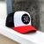 BONÉ ABA CURVA TRUCKER CHORABOY - TRICOLOR - BN217