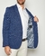 Blazer de Malha Marinho - comprar online