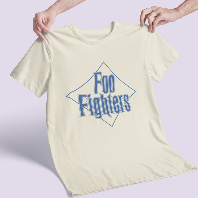 CAMISETA FOO FIGHTERS - THE TOWN - BRASIL 2023 - Anesthesia Wear