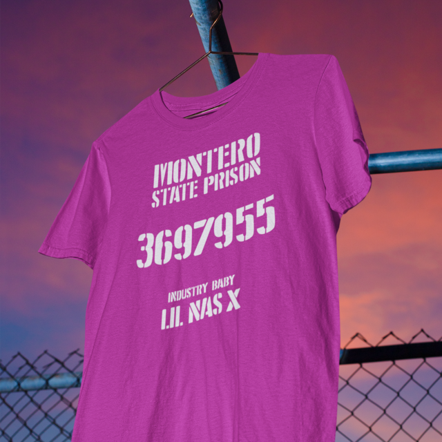 Camiseta Montero State Prison Lil Nas X