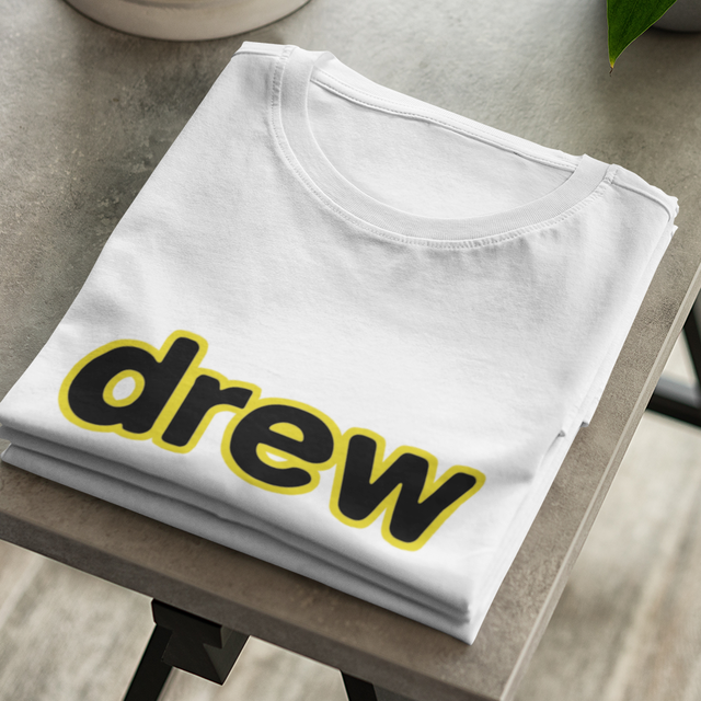 Camiseta drew justin bieber hotsell