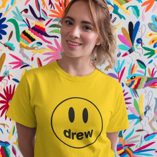 Camiseta justin bieber drew shop