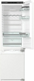 Refrigerador Bottom Freezer Embutir/Revestir Gorenje 269 Litros Branco - NRKI5182A2 na internet