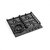 Cooktop a Gás DeBacco Montreal Vidro Preto 60cm 220V - 4Q 20.07.41106