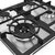 Cooktop a Gás DeBacco Zurique 4 Queimadores Inox 60cm Bivolt - 20.07.41206 na internet