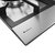 Cooktop a Gás DeBacco Zurique 5 Queimadores Inox 90cm Bivolt - 20.07.41209 - comprar online