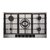 Cooktop a Gás Cuisinart Casual Cooking 5 Queimadores Inox 90cm 220V - P950STXL