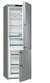 Refrigerador Combinado Bottom Freezer Gorenje Ion Generation 329 Litros Inox 60cm - NRK6192UX