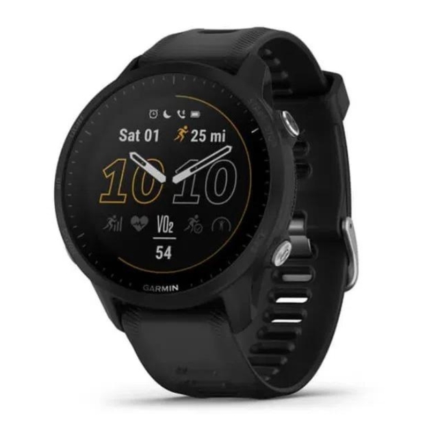 Mega Eletrônicos - O Relógio Cardíaco Garmin Forerunner compatível com  aplicativo Garmin Connect, mede a frequência cardíaca e o nivel de  saturação de oxigênio no sangue através do pulso, permite criar rotas