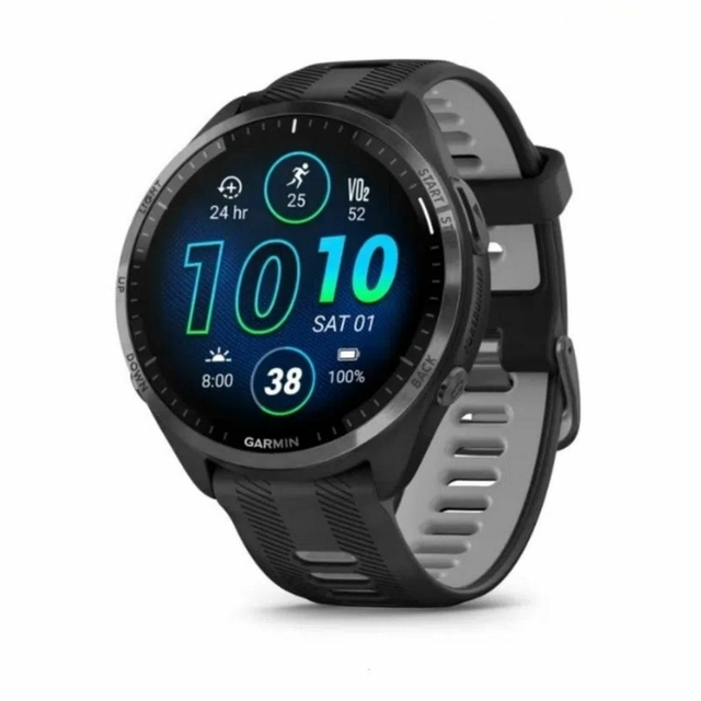 MONITOR CARDIACO DE PULSO COM GPS GARMIN FORERUNNER 965 UNISSEX 010 0