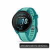 RELÓGIO GARMIN COM MONITOR CARDÍACO DE PULSO E GPS FORERUNNER 165 MUSIC UNISSEX AZUL