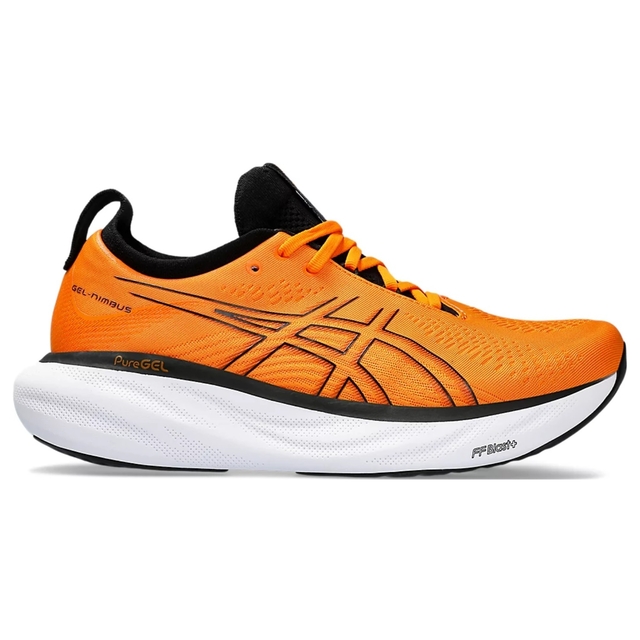 TENIS ASICS GEL NIMBUS 25 MASCULINO LARANJA 1011B547 800