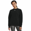 BLUSA UNDER ARMOUR MOLETOM RIVAL FLEECE CREW FEMININO