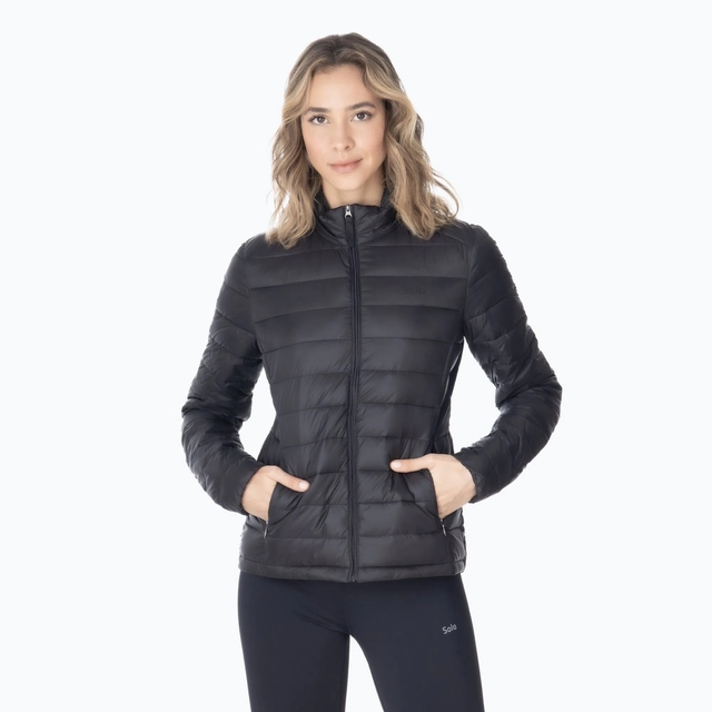 JAQUETA SOLO INSULATE TS FEMININO PRETO, 18405/10-157