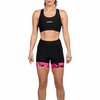 BERMUDA WOOM RUNNING 140 2022 FEMININO ROSA