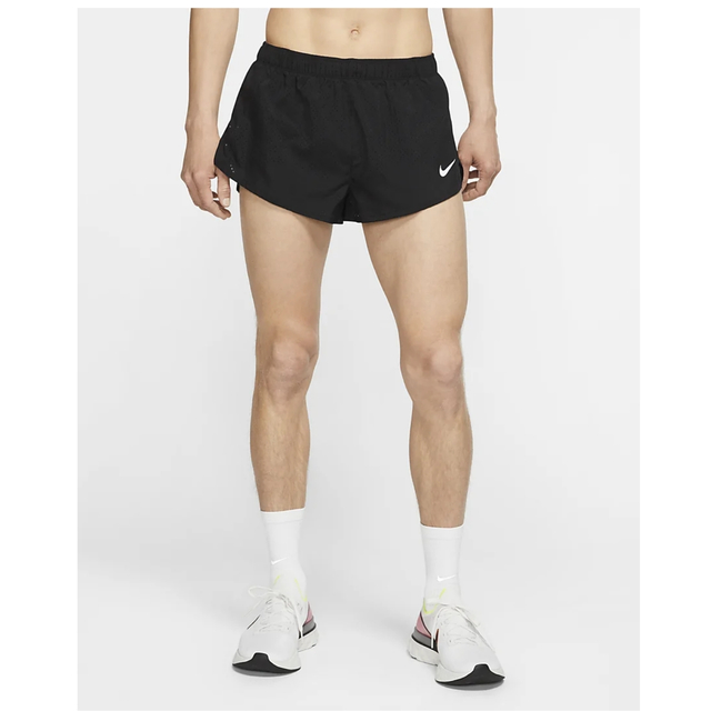 SHORTS NIKE DRI-FIT FAST 2IN RACING SHORT MASCULINO PRETO,CJ7845-010