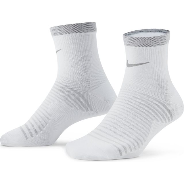 Meia Nike Spark Lightweight Ankle Unissex White/Reflect Silver DA3588-