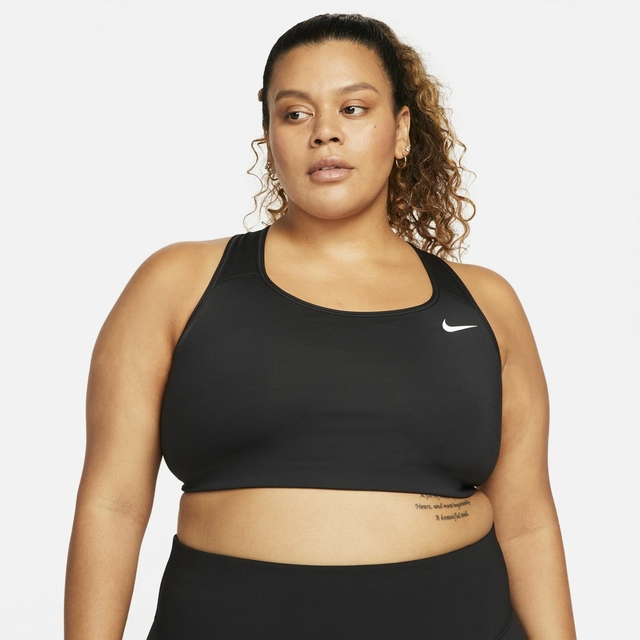 TOP NIKE DF SWSH PLUS BRA NON PAD FEMININO DH3385-010