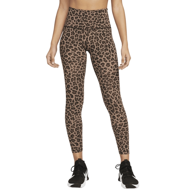 CALÇA NIKE ONE DRI-FIT HIGH-WAISTED PRINTED LEGGINGS FEMININO DM7274