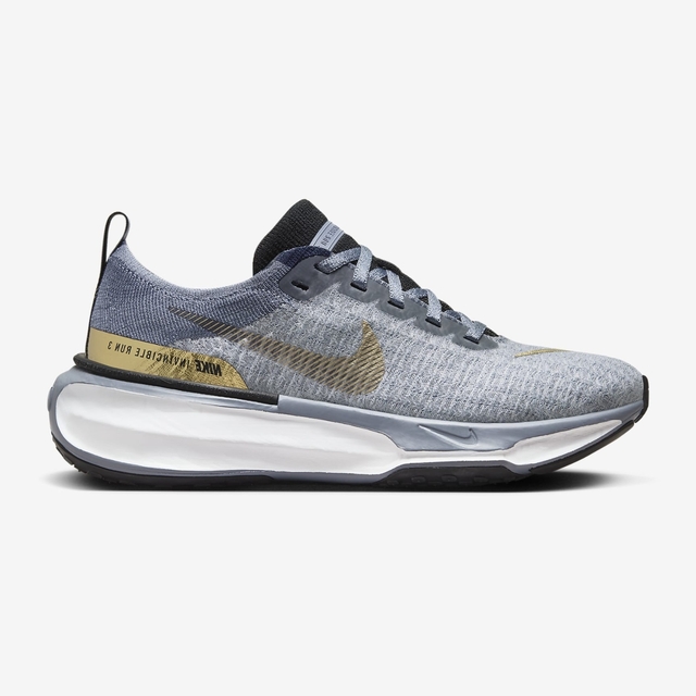 TENIS NIKE WMNS ZOOMX INVINCIBLE RUN FK 3 FEMININO CINZA, DR2660-400