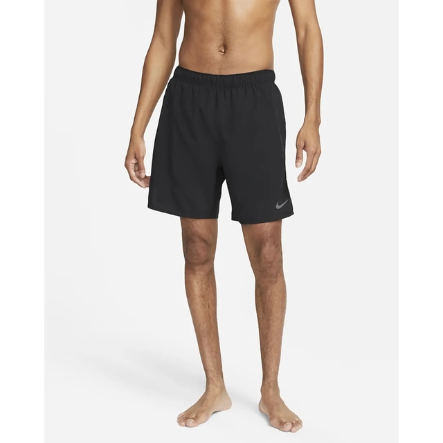 SHORTS NIKE DF CHALLENGER 7 2IN1 SHORT MASCULINO PRETO, DV9357-010