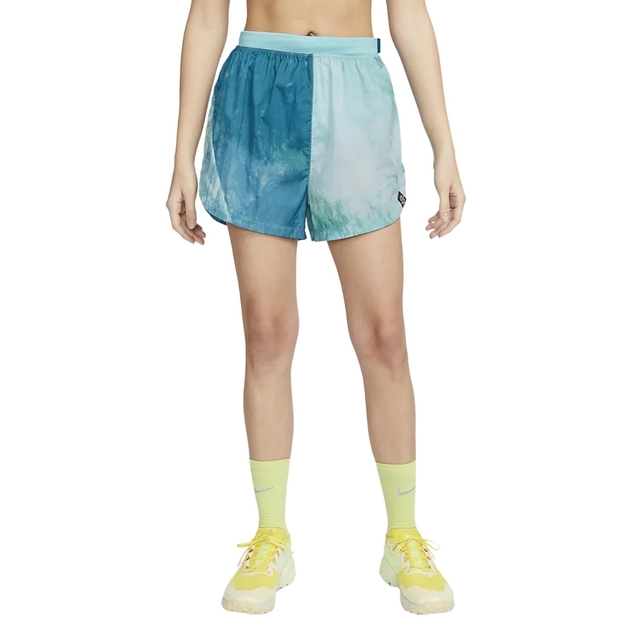 SHORTS NIKE DRI FIT TRAIL REPEL FEMININO AZUL DX1021 085