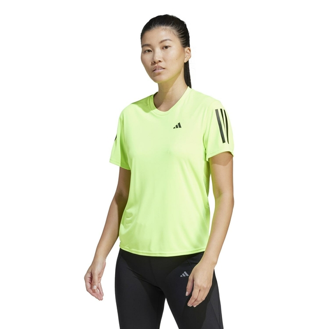 CAMISETA ADIDAS OWN THE RUN FEMININO VERDE IL4133