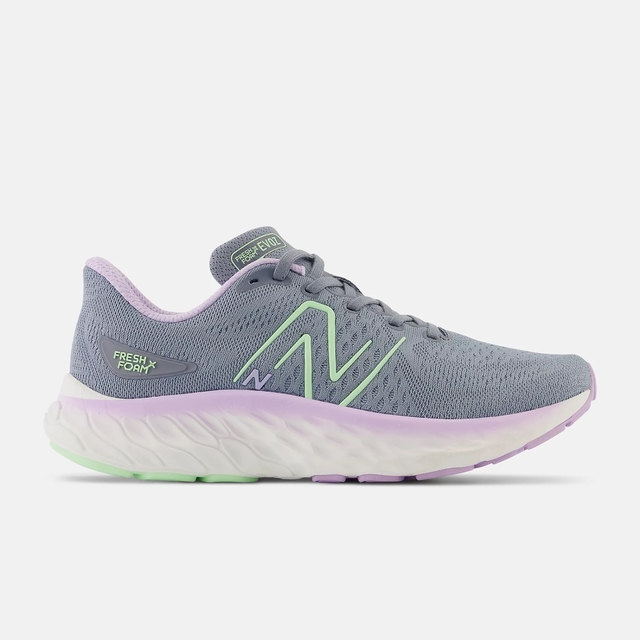 New balance cinza rosa online