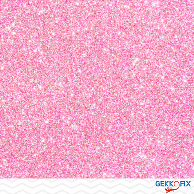 Glitter Rosa 2m x 45cm (Caixa com 6) - Gekkofix