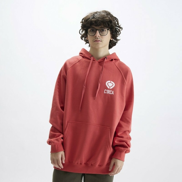 Buzo CIRCA RANGRAN MINI BIG LOGO Rojo