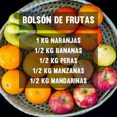 Bolsón de Frutas - comprar online