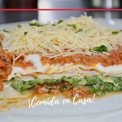 Lasagna Bolognesa Congelada