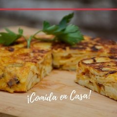 Tortilla de Papas Con Cebolla