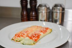 Canelones de Verdura con Salsa Bolognesa - Congelados - comprar online