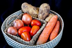 Bolsón de Verduras Chico en internet