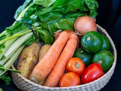 Bolsón de Verduras Grande en internet